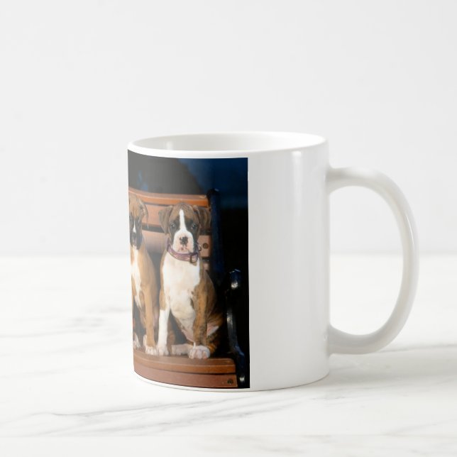 Boxer Puppy Mug (Right)