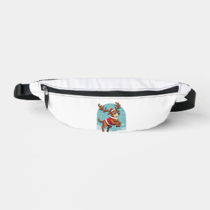 Boxer Reindeer Dash Bum Bags