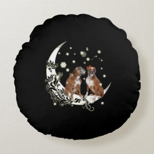 Boxer Round Cushion