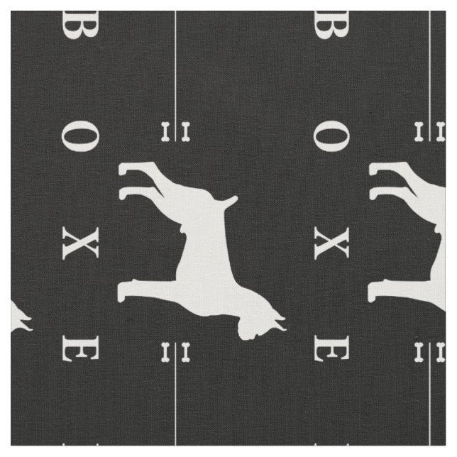 Boxer silhouette -1- fabric (Close Up)