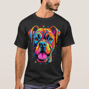 Boxer Smiling T-Shirt