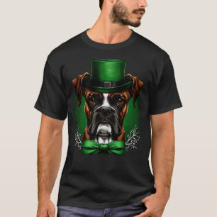 Boxer St Patricks Day 4 T-Shirt