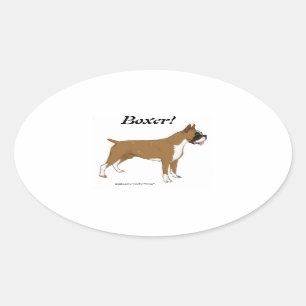 Boxer! Sticker