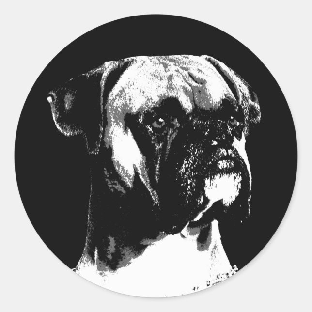 Boxer sticker (Front)