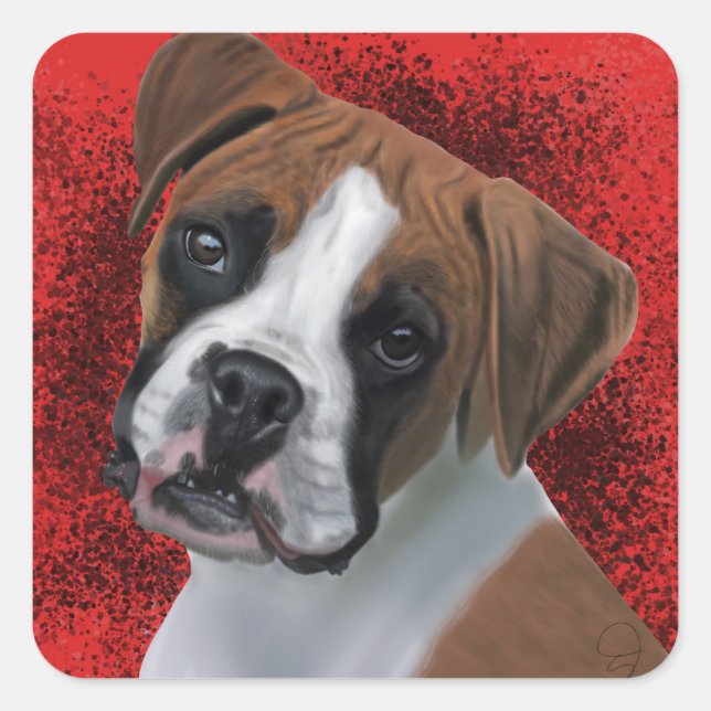 Boxer stickers (Front)