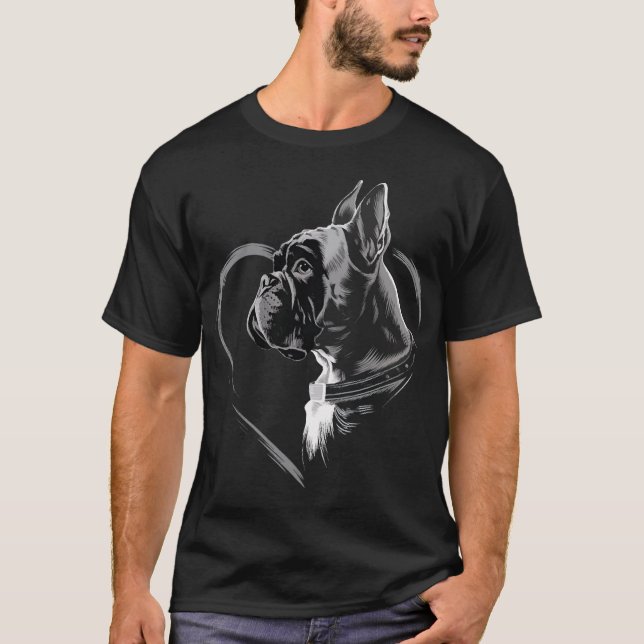 Boxer   T-Shirt (Front)
