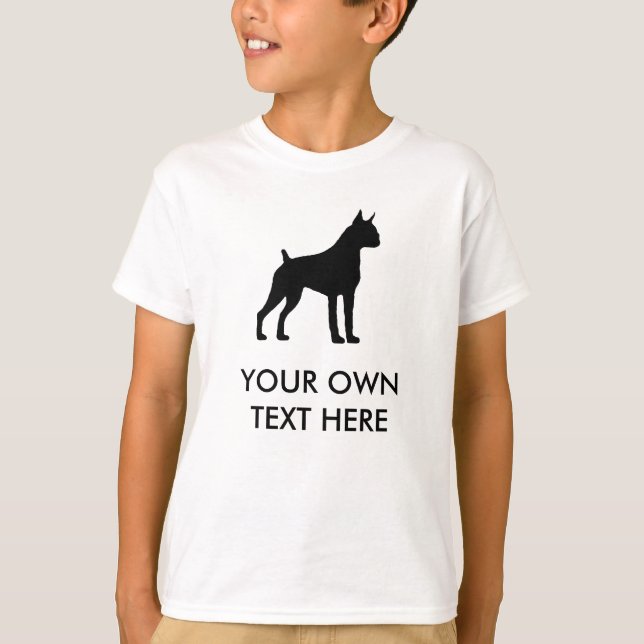 Boxer T-Shirt (Front)