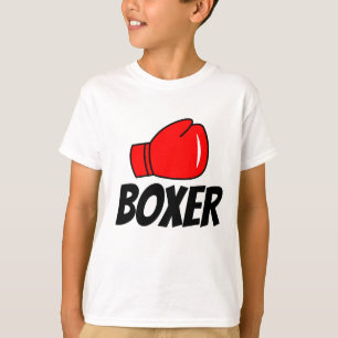 Boxer t shirt for kids