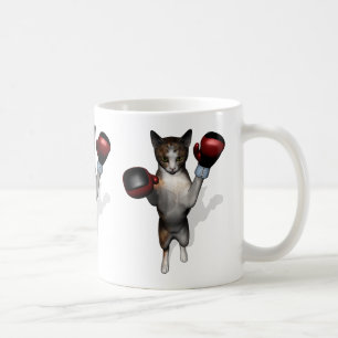 Boxer Tabby Coffee Mug