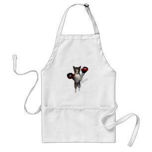 Boxer Tabby Standard Apron