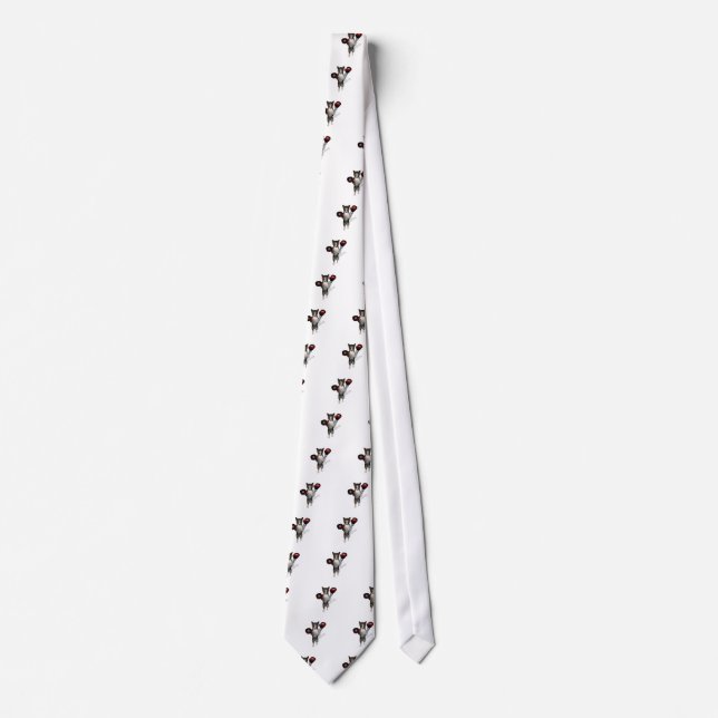 Boxer Tabby Tie (Front)