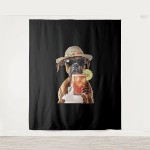 Boxer  tapestry