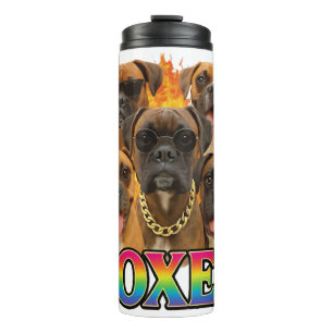 Boxer thermal tumbler