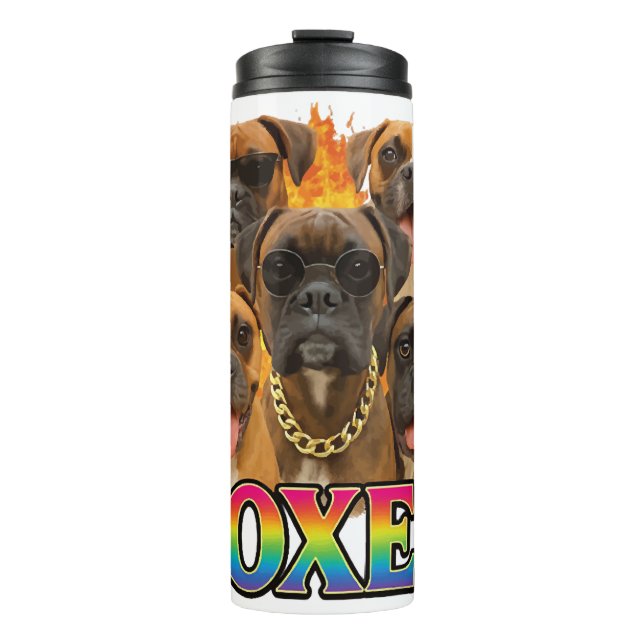 Boxer  thermal tumbler (Front)