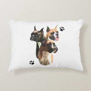Boxer Trio Decorative Cushion