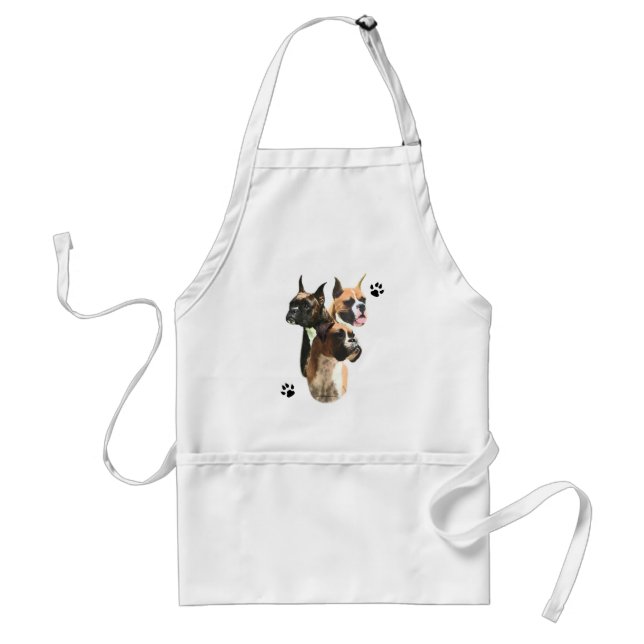 Boxer Trio Standard Apron (Front)
