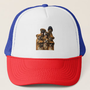 Boxer Trucker Hat