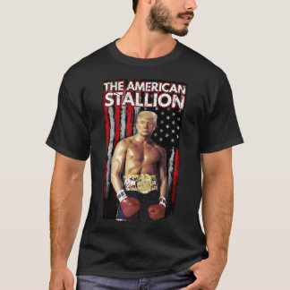 Boxer Trump - Rocky Trump Meme Classic T-Shirt