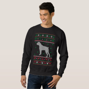 Boxer Ugly Christmas Sweater