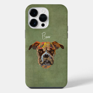 Boxer Ugly Face Case-Mate iPhone Case