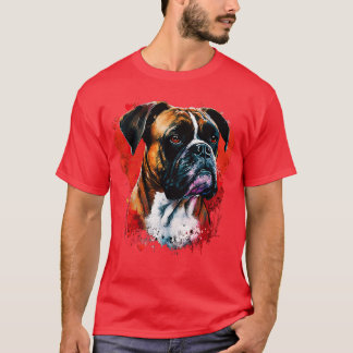 Boxer valentines day T-Shirt