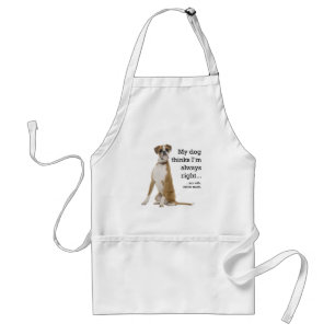 Boxer vs Wife Apron