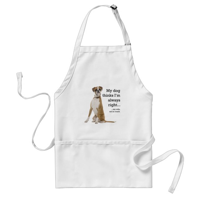 Boxer vs Wife Apron (Front)
