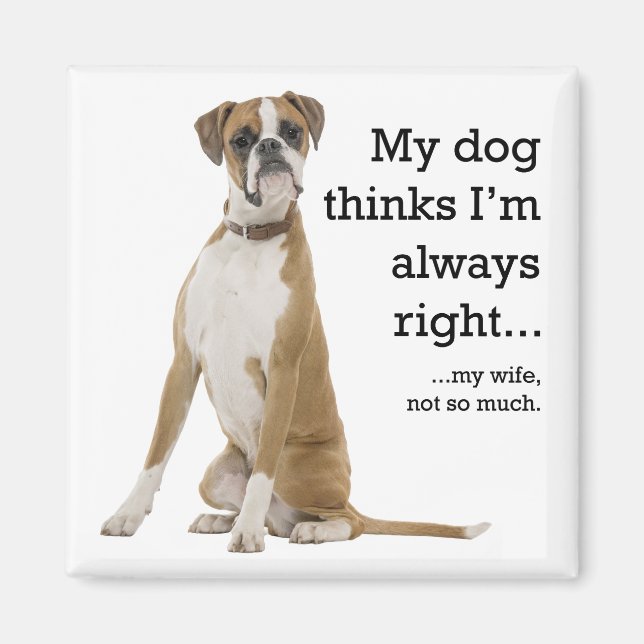 Boxer vs Wife Magnet (Front)