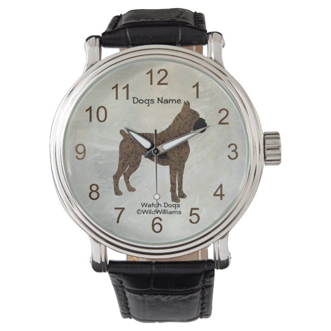Boxer "Watch Dog" Watch (Front)