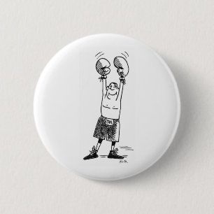 Boxer white button