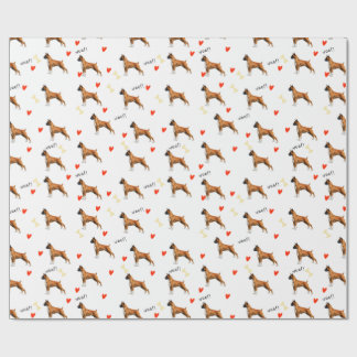 Boxer Wrapping Paper