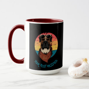 Boxer Your Text Message Mug