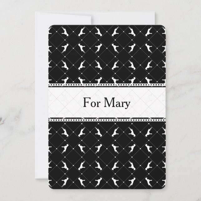 Boxerdog Karro Invitation (Front)