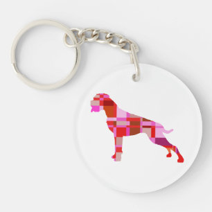 Boxerdog Karro Key Ring