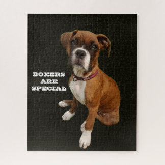 BOXERS ARE SPECIAL JIGSAW PUZZLE