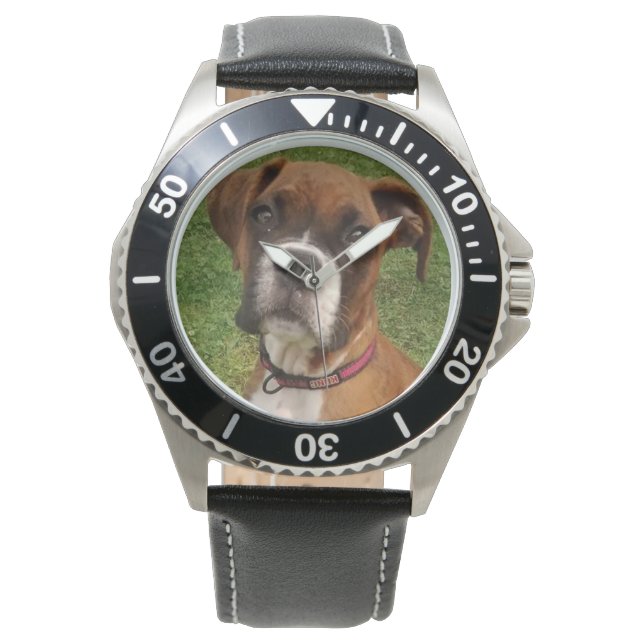 BOXERS ARE SPECIAL  WATCH (Front)