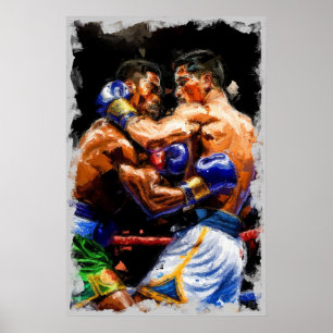 Boxers - Canvas Art Print