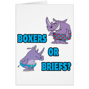 boxers or briefs funny undies rhinos