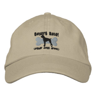 Boxers Rule Embroidered Hat
