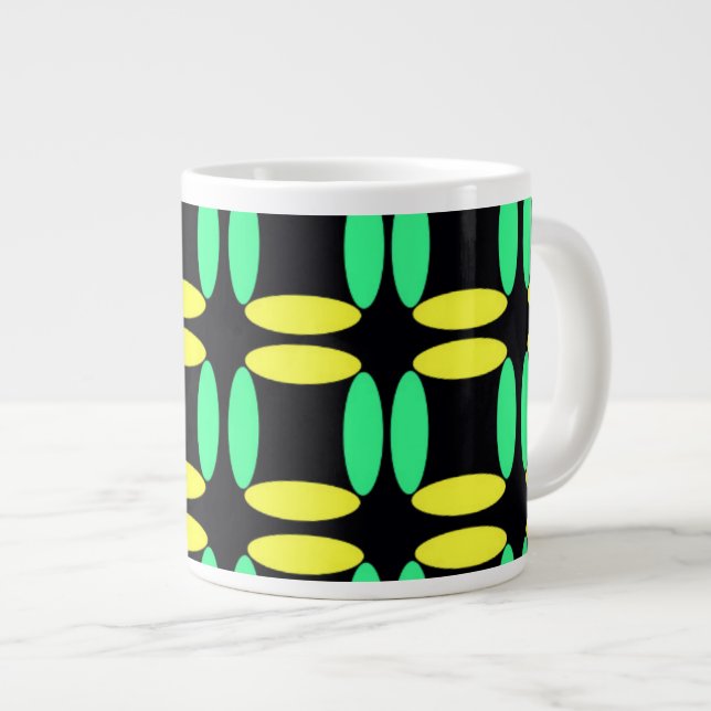 Boxes Large Coffee Mug (Front Right)