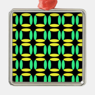 Boxes Metal Ornament