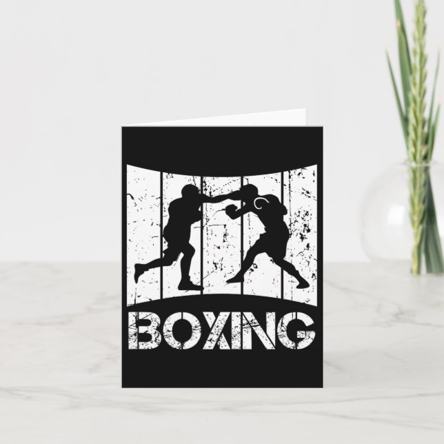 Boxing 2  card (Front)