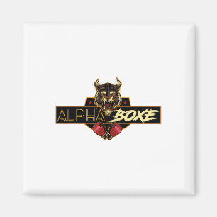 Boxing 5 magnet