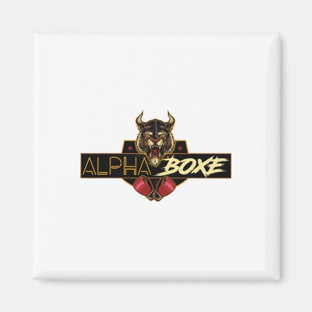 Boxing 5  magnet (Front)