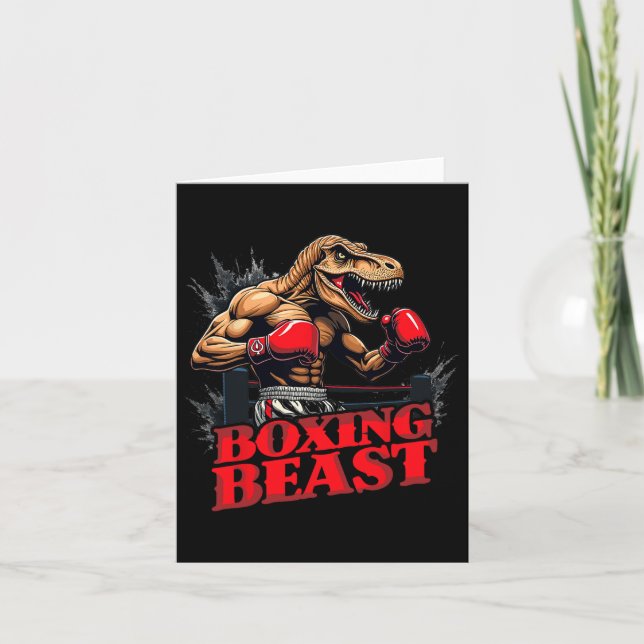Boxing 6  card (Front)