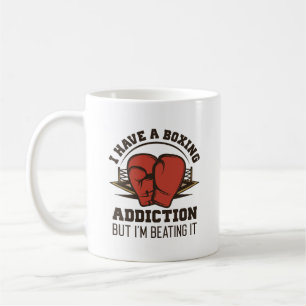 Boxing Addiction Coffee Mug
