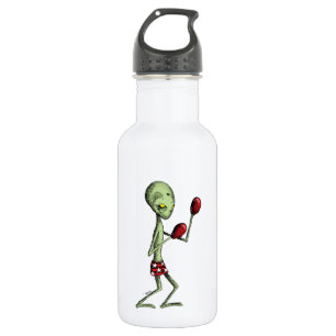 Boxing Alien 532 Ml Water Bottle
