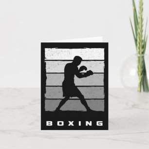 Boxing Apparel - Boxer Boxing 1  Card