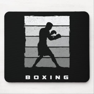 Boxing Apparel - Boxer Boxing 1 Mouse Pad