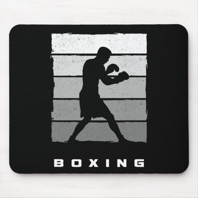 Boxing Apparel - Boxer Boxing 1  Mouse Pad (Front)
